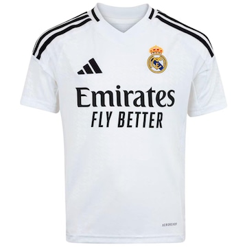 Camisa Real Madrid I adidas - Masculina