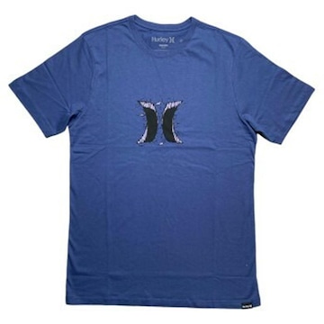 Camiseta Hurley Hole - Masculina