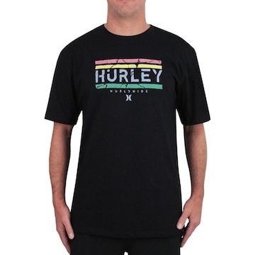 Camiseta Hurley Jam Oversize - Masculina