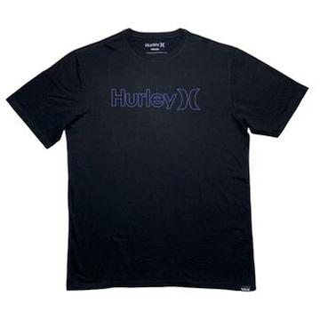 Camiseta Hurley O&O Solid Oversize - Masculina