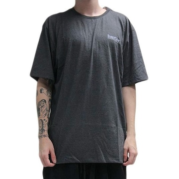 Camiseta Hurley Puff Oversize - Masculina