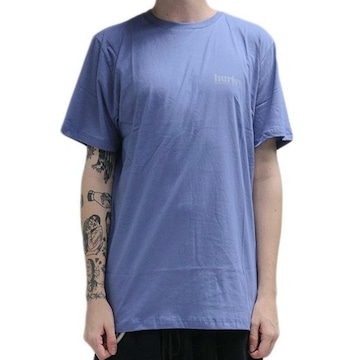 Camiseta Hurley Puff Oversize - Masculina