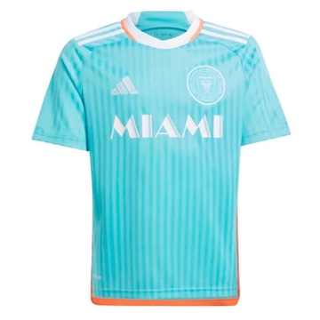 Camisa Inter Miami adidas Cf24 Messi - Infantil