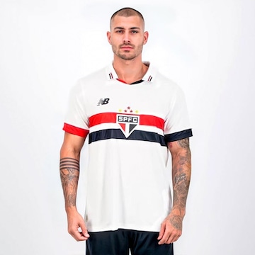 Camiseta do São Paulo 2024 New Balance Spfc - Masculina