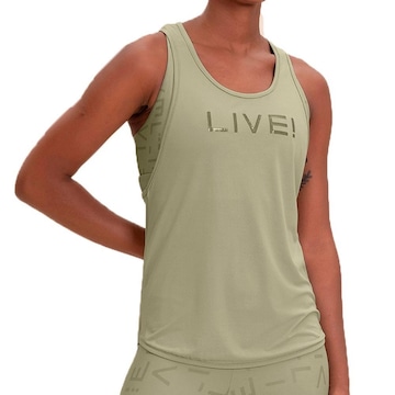 Camiseta Regata Live Icon Comfort Feminina