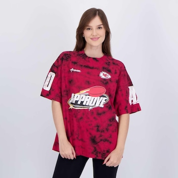 Camiseta Approve Nfl Kansas City Chiefs - Feminina