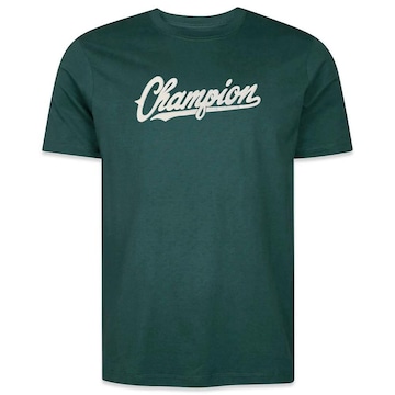 Camiseta Manga Curta Champion Signature Vintage Silk - Masculina