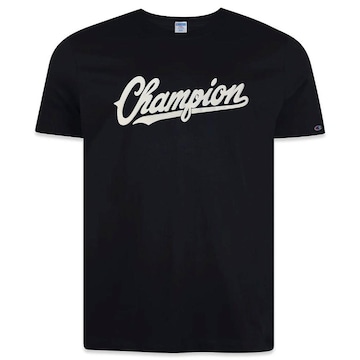 Camiseta Manga Curta Champion Signature Vintage Silk - Masculina