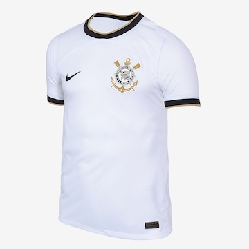 Camisa do Corinthians Dri-Fit Foundation Nike - Masculina