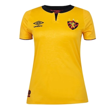 Camisa do Sport Recife Umbro Oficial II 2024/25 - Feminina