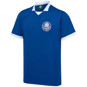 Camisa do Palmeiras Betel Retro Goleiro 1989 Oficial Licenciada - Unissex