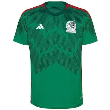 Camisa México I adidas - Masculina