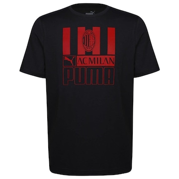 Camiseta do Milan Puma Acm - Masculina