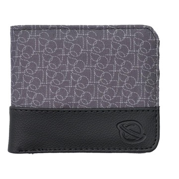 Carteira Lost Wallet Printed Sm25 Preto