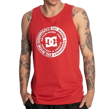 Camiseta Regata Dc Shoes Dc Corpo - Masculina