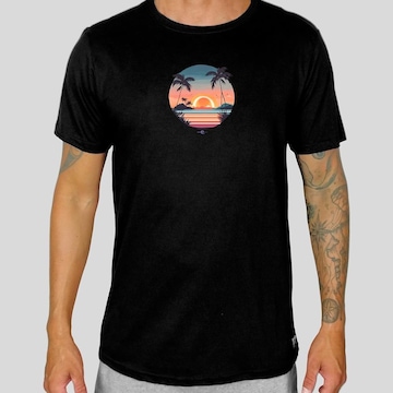 Camiseta Wss Sunset Algodão Prime - Masculina