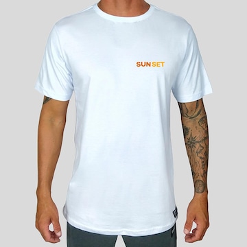 Camiseta Wss Sunset Back Prime - Masculina