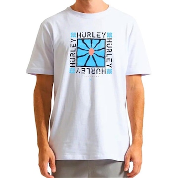 Camiseta Hurley Flower - Masculina