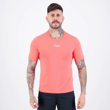 Camiseta Fila Sun Protect Breezy - Masculina