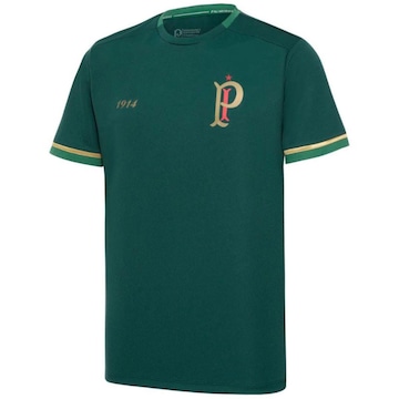 Camiseta Palmeiras Energy Iv Betel Oficial Licenciada - Unissex