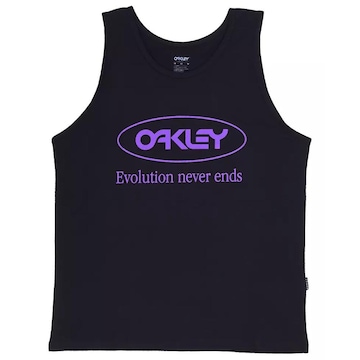 Camiseta Regata Oakley B1B Evolution Tank - Masculina