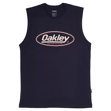 Camiseta Regata Oakley Garage - Masculina