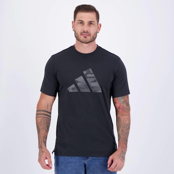 Camiseta adidas Logo Camuflado - Masculina