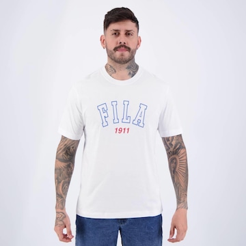 Camiseta Fila Comfort Classic Branca