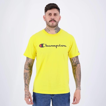 Camiseta Champion Script - Masculina