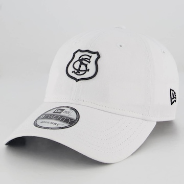 Boné Aba Curva New Era Santos 920 Sfc - strapback - Adulto