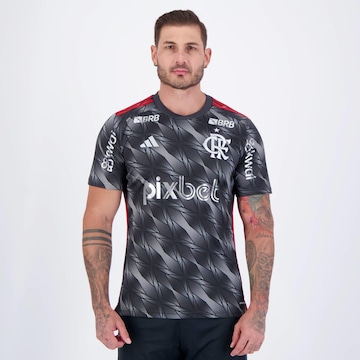 Camisa do Flamengo Iii 2024 adidas com Patrocínio - Masculina