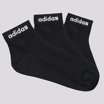 Kit Meiass adidas Ess Cano Médio 3 Pares Adulto