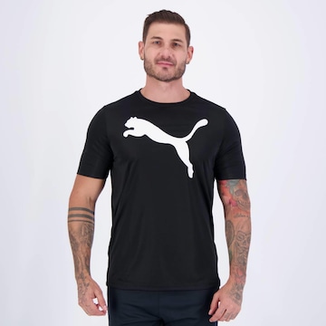 Camiseta Puma Active Big Logo - Masculina