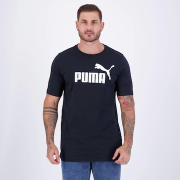 Camiseta Puma Ess Logo - Masculina