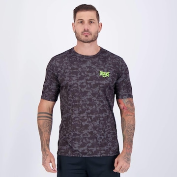 Camiseta Everlast Camuflada - Masculina