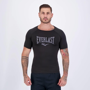 Camiseta Everlast Microfibra - Masculina