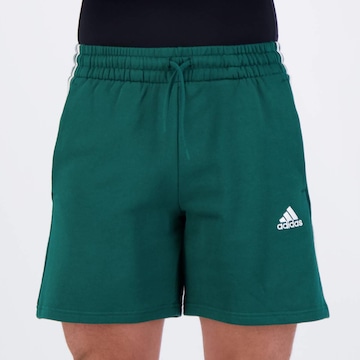 Bermuda adidas 3 Stripes French Terry - Masculina