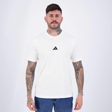 Camiseta adidas 3S Logo - Masculina