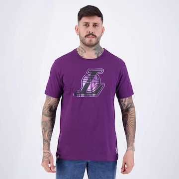 Camiseta Nba Gloss Lakers - Masculina