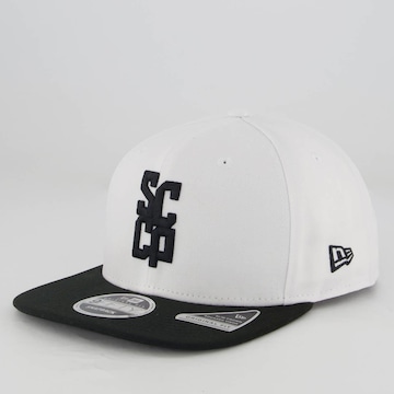 Boné Aba Reta New Era Corinthians 950 Sccp - Snapback - Adulto