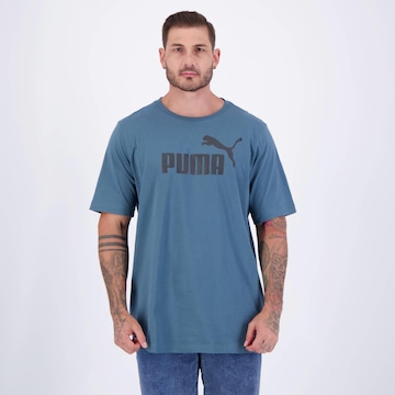 Camiseta Puma Ess Logo Ii - Masculina