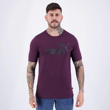 Camiseta Puma Ess Logo - Masculina