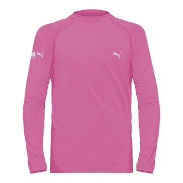 Camisa Manga Longa Térmica Puma Uv50+ - Infantil