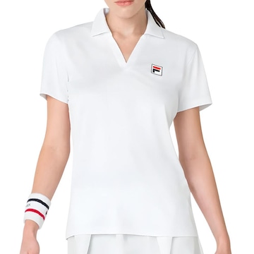 Camisa Polo Fila Line Fbox - Feminina