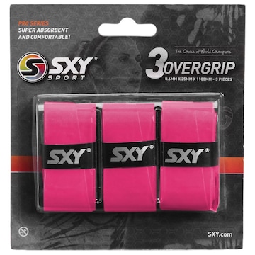 Overgrip Sexy Pro Serie com 3 Unidades