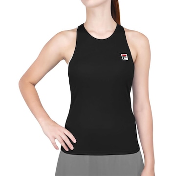 Camiseta Regata Fila Tennis Basic Feminina