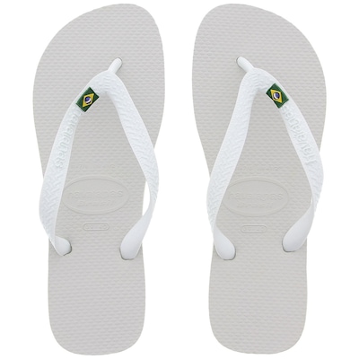 Chinelo Havaianas Brasil - Unissex - Foto 1