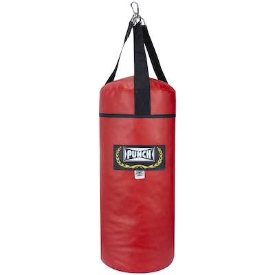 Saco de Pancada Punch - 60cm (Saco enviado cheio) - Foto 1