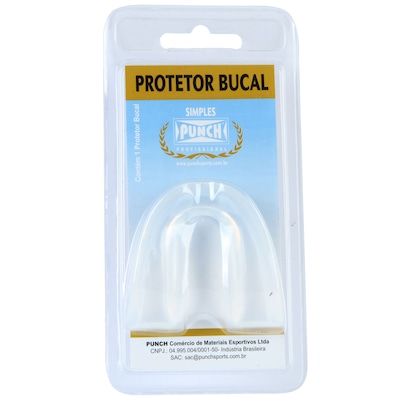 Protetor Bucal Punch Protector Fight - Adulto - Foto 1