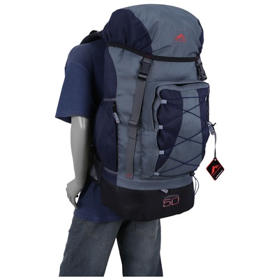 Mochila Cargueira Trilhas e Rumos Caminhada - 50 Litros - Foto 6